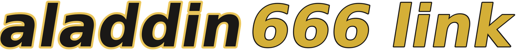 aladdin666 link logo